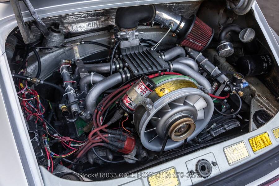 1975 911S Sunroof Delete Coupe Silver Anniversary Edition picture #30