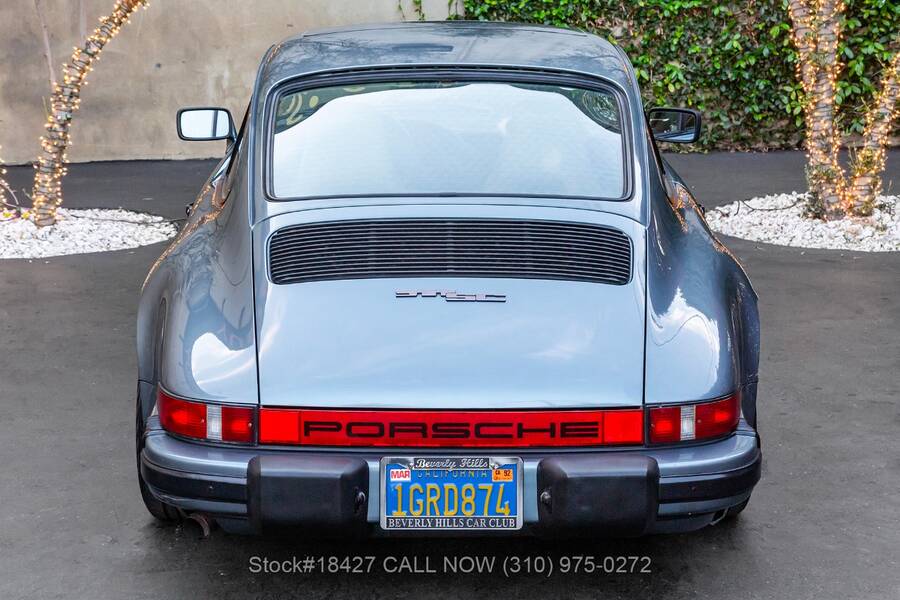 1983 911SC Coupe picture #6