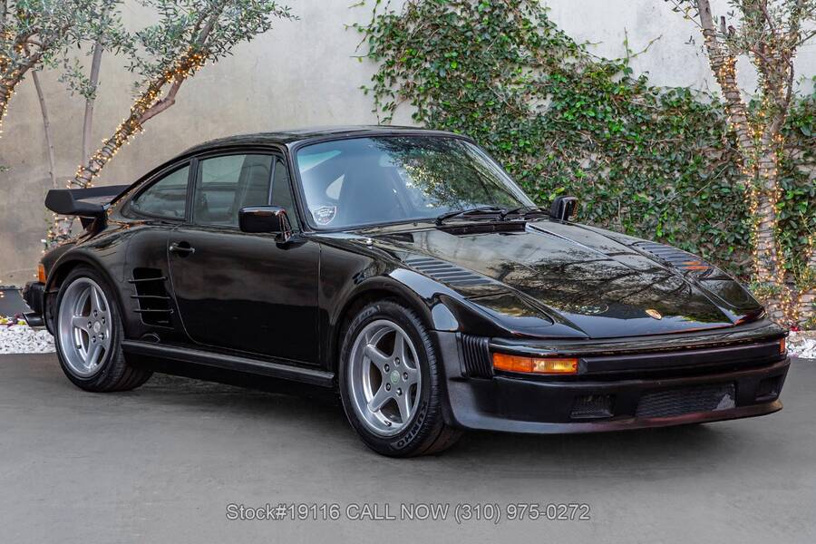 1984 Carrera Sunroof Coupe Steel Slant Nose Conversion picture #1