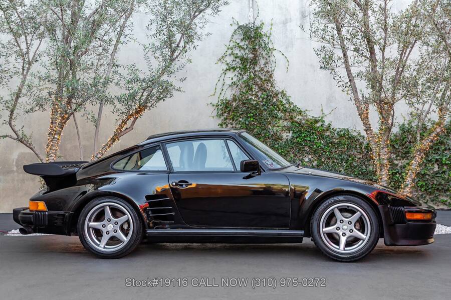 1984 Carrera Sunroof Coupe Steel Slant Nose Conversion picture #4
