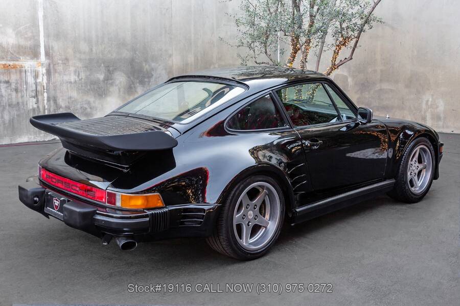 1984 Carrera Sunroof Coupe Steel Slant Nose Conversion picture #5