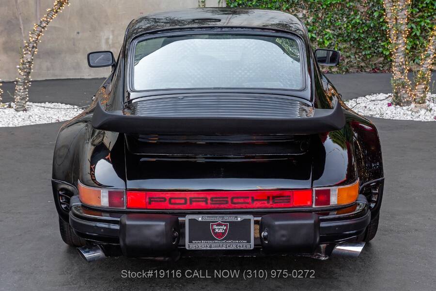 1984 Carrera Sunroof Coupe Steel Slant Nose Conversion picture #6
