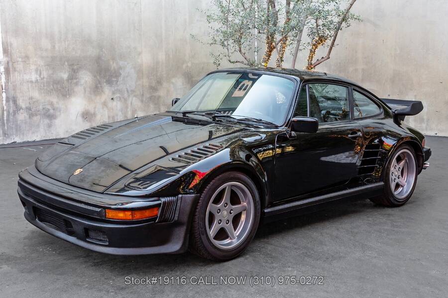 1984 Carrera Sunroof Coupe Steel Slant Nose Conversion picture #8