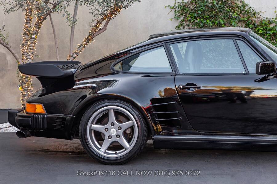 1984 Carrera Sunroof Coupe Steel Slant Nose Conversion picture #11