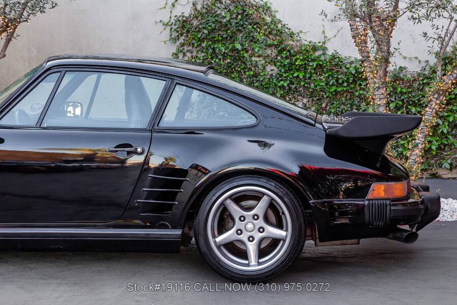 1984 Carrera Sunroof Coupe Steel Slant Nose Conversion picture #13