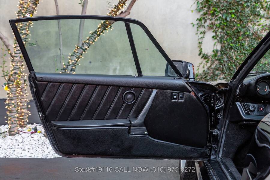 1984 Carrera Sunroof Coupe Steel Slant Nose Conversion picture #15