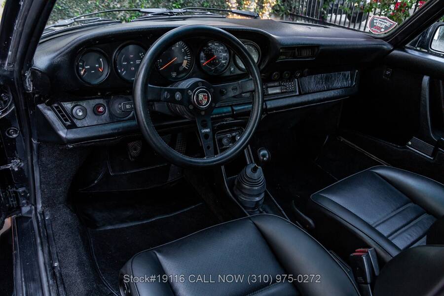 1984 Carrera Sunroof Coupe Steel Slant Nose Conversion picture #18
