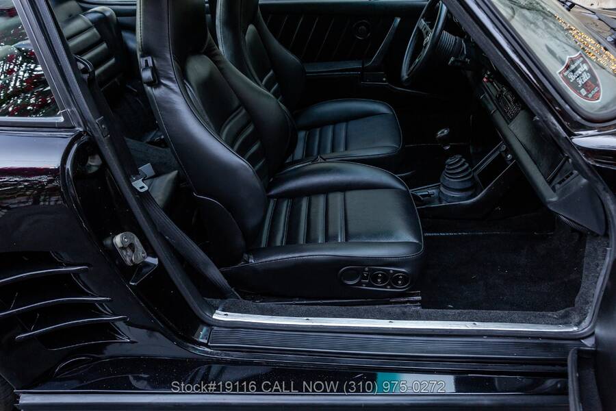 1984 Carrera Sunroof Coupe Steel Slant Nose Conversion picture #21