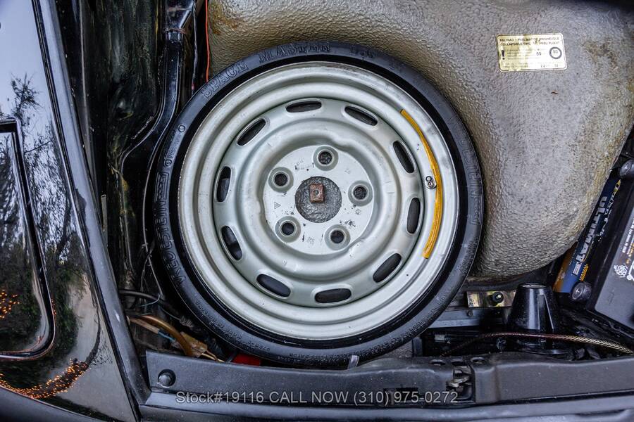 1984 Carrera Sunroof Coupe Steel Slant Nose Conversion picture #26