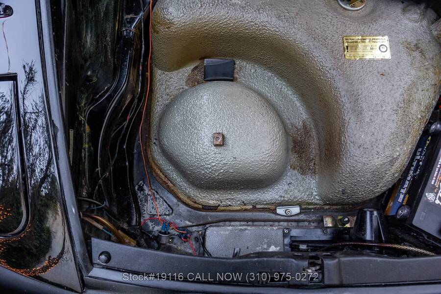 1984 Carrera Sunroof Coupe Steel Slant Nose Conversion picture #27