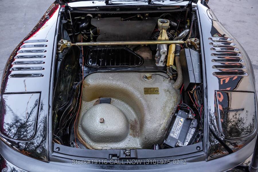 1984 Carrera Sunroof Coupe Steel Slant Nose Conversion picture #29