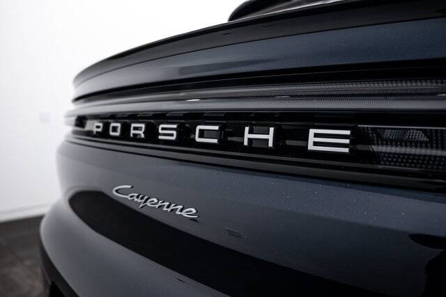 2025 Cayenne picture #25