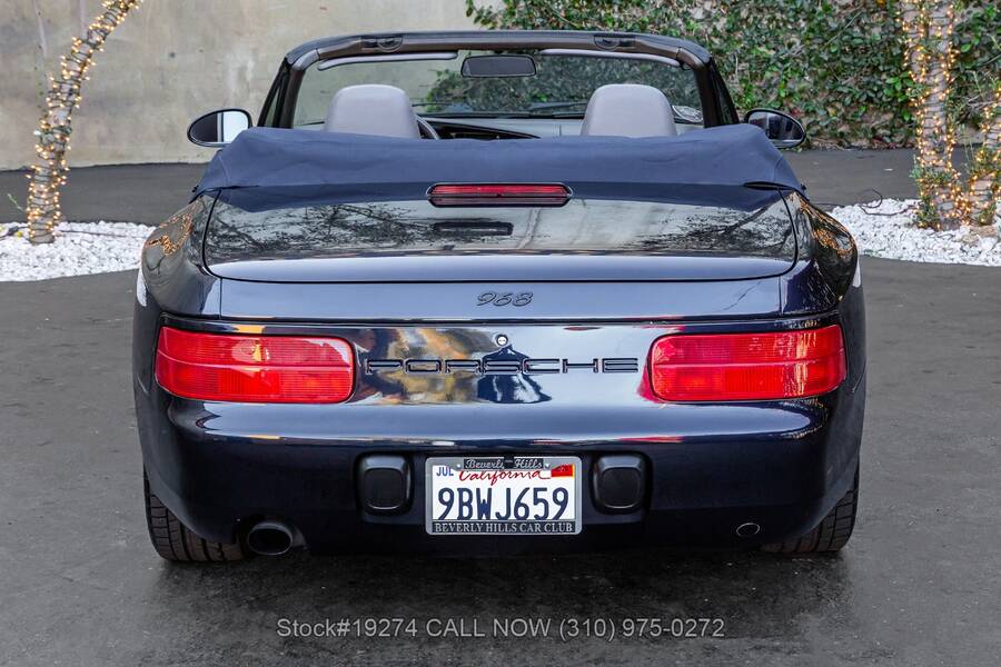 1994 968 Cabriolet 6-Speed picture #6