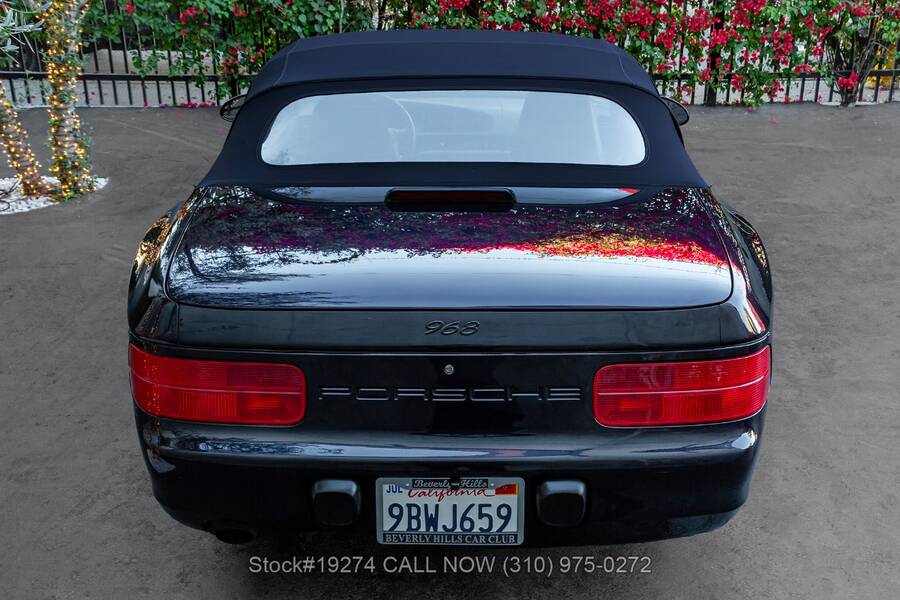 1994 968 Cabriolet 6-Speed picture #11