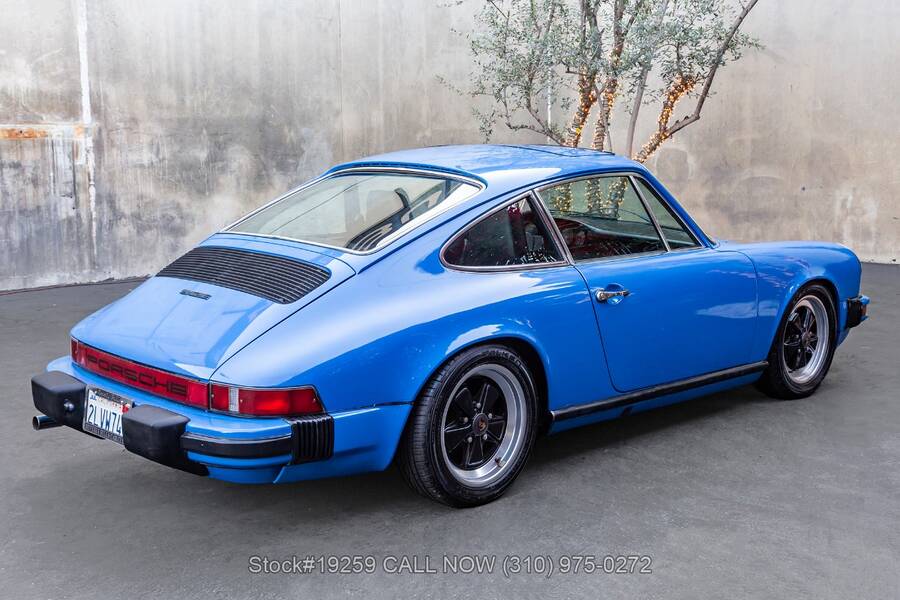 1976 912E Sunroof Coupe picture #5