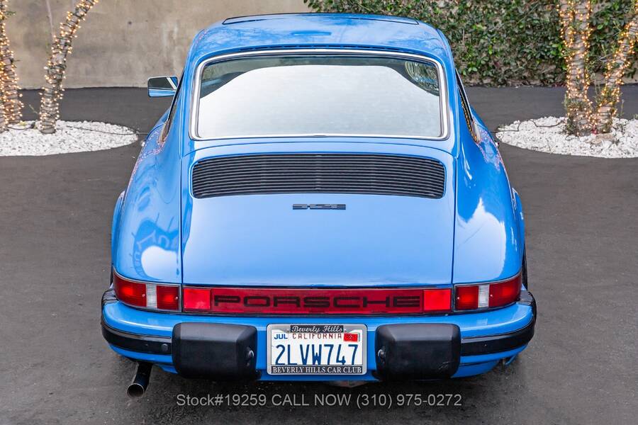 1976 912E Sunroof Coupe picture #6