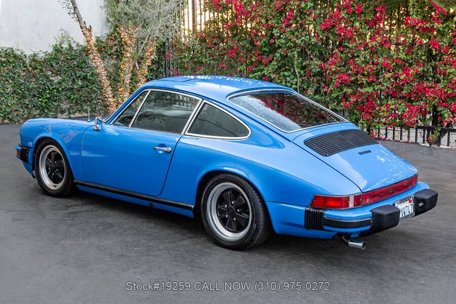 1976 912E Sunroof Coupe picture #7