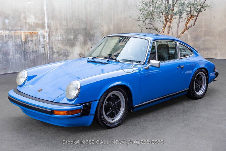 1976 912E Sunroof Coupe picture #8