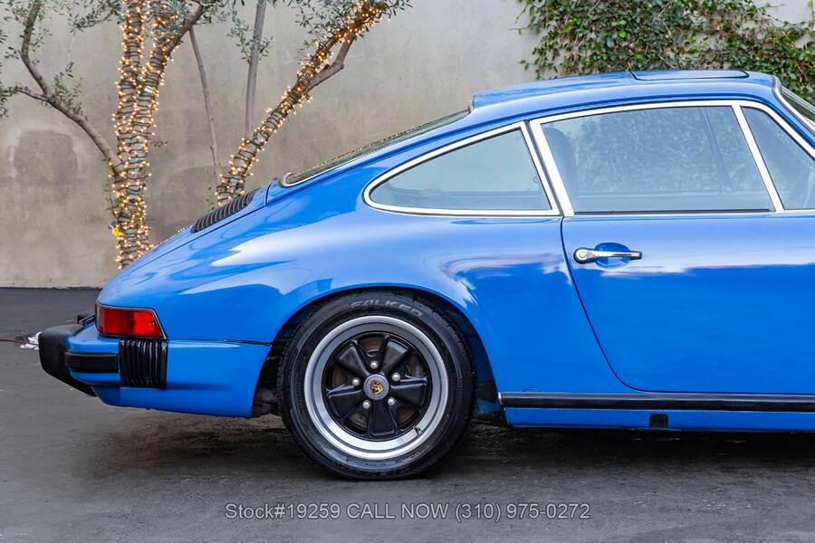 1976 912E Sunroof Coupe picture #11