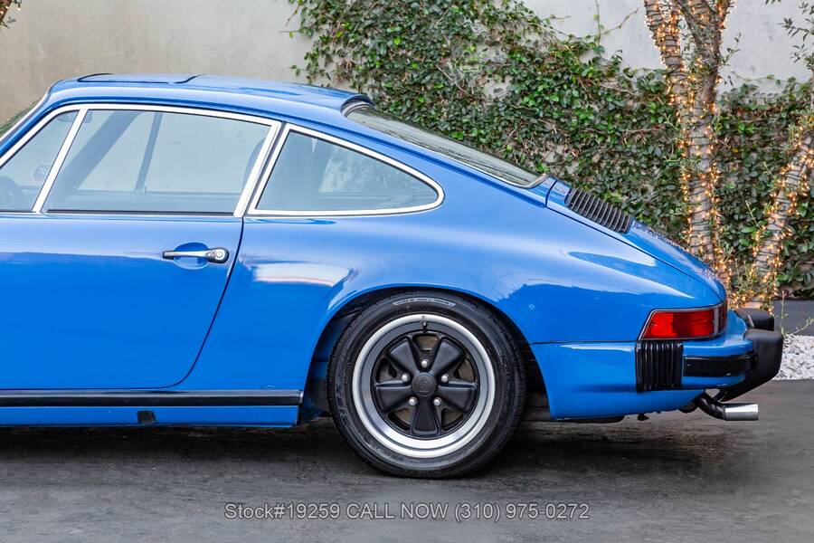 1976 912E Sunroof Coupe picture #13