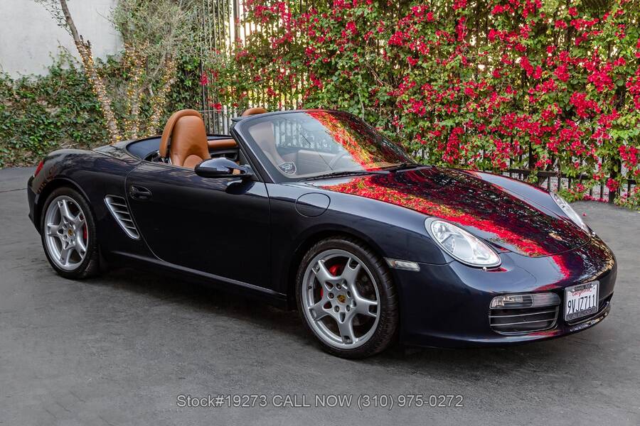 2005 Boxster S 6-Speed picture #3