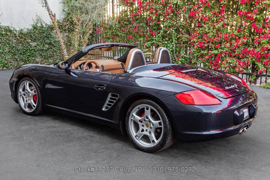 2005 Boxster S 6-Speed picture #7