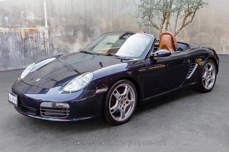 2005 Boxster S 6-Speed picture #8