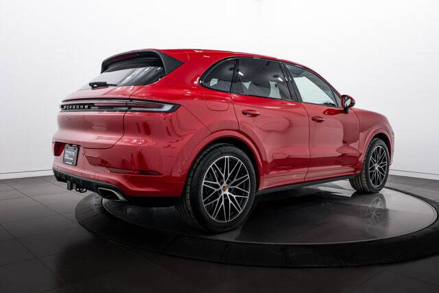 2025 Cayenne picture #7