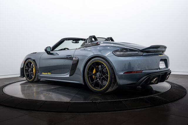 2025 718 Spyder RS picture #3