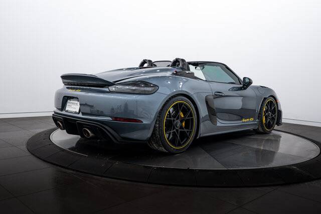 2025 718 Spyder RS picture #7