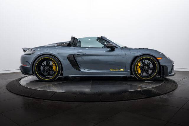 2025 718 Spyder RS picture #8