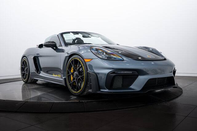 2025 718 Spyder RS picture #9