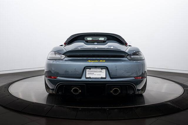 2025 718 Spyder RS picture #24