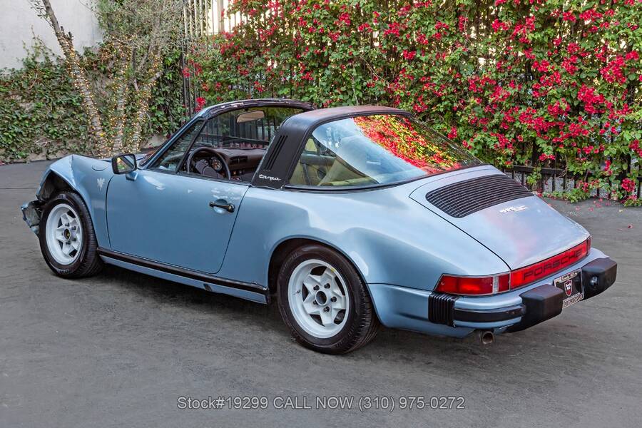 1980 911SC Targa picture #7