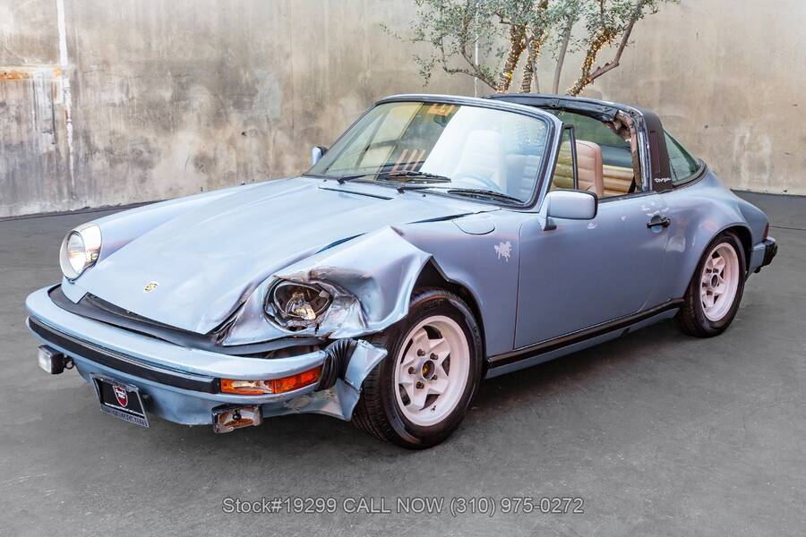 1980 911SC Targa picture #8