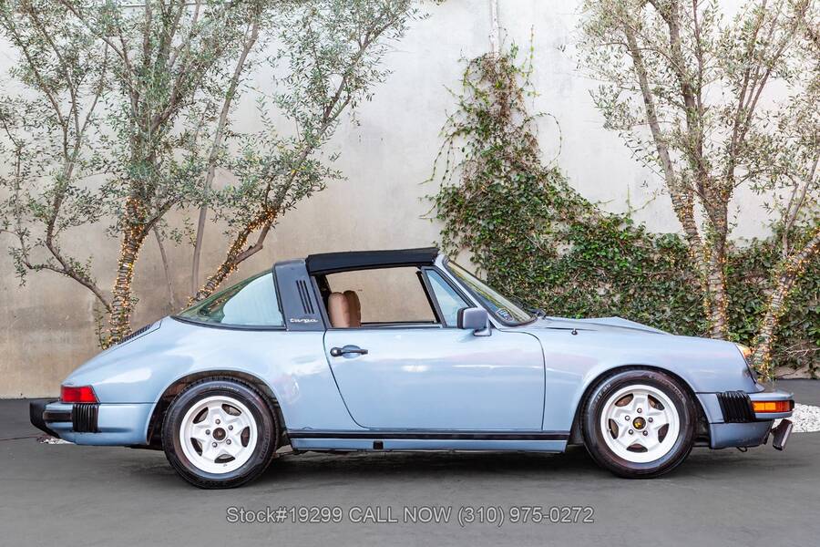 1980 911SC Targa picture #10