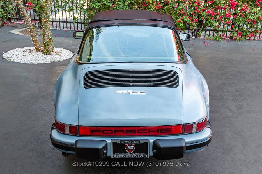 1980 911SC Targa picture #11
