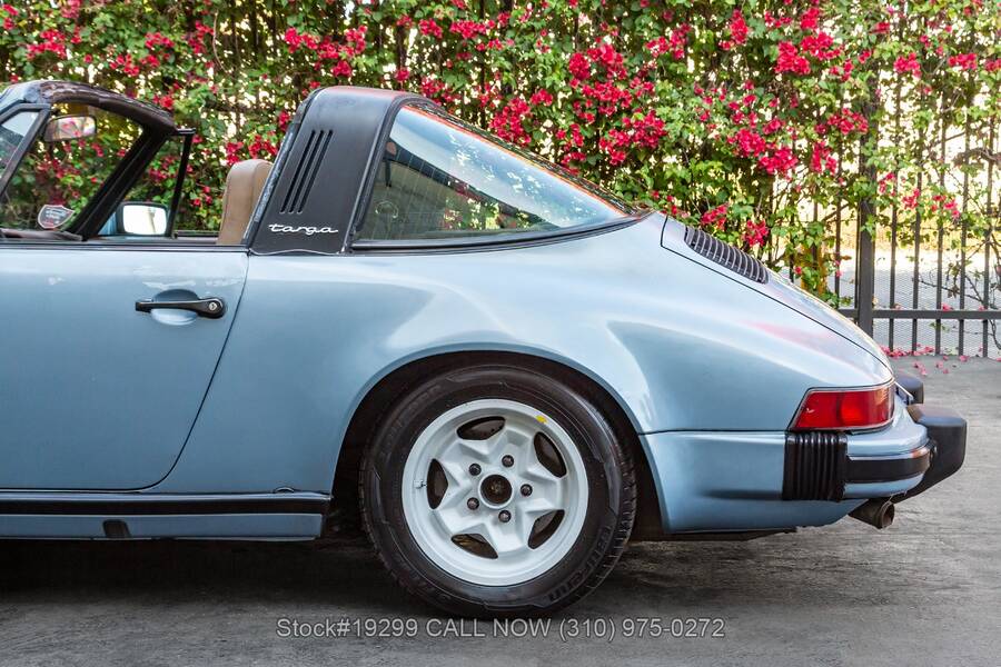 1980 911SC Targa picture #19