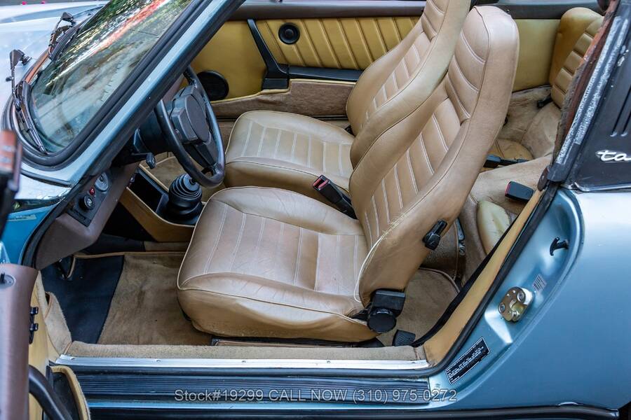 1980 911SC Targa picture #21