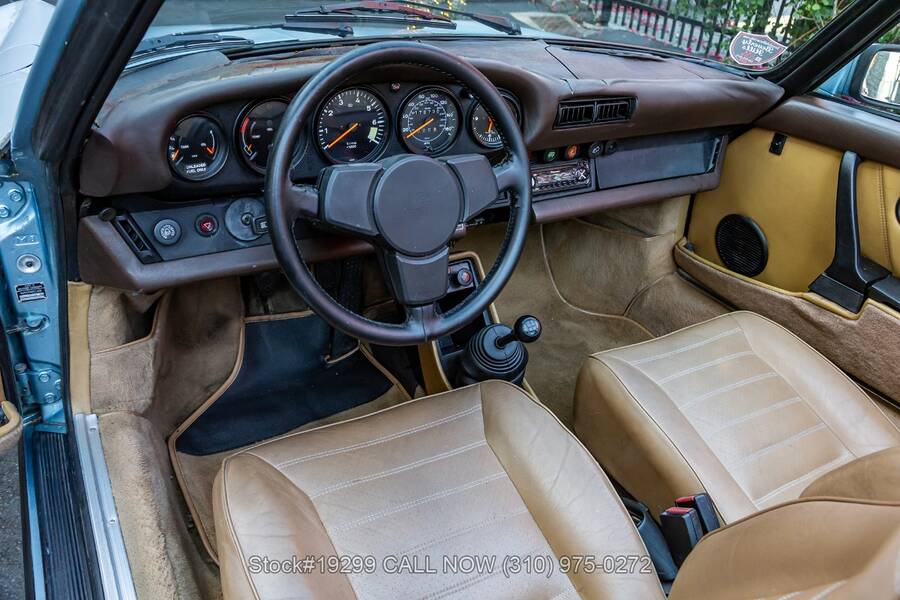 1980 911SC Targa picture #23