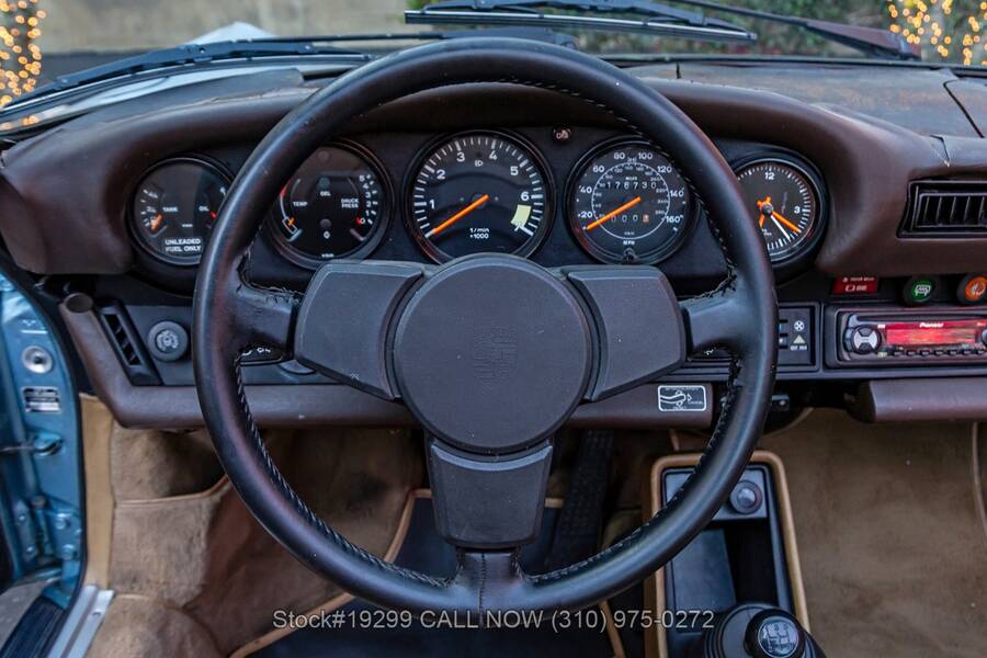 1980 911SC Targa picture #24