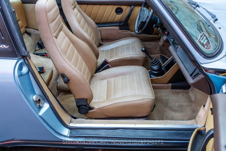 1980 911SC Targa picture #25