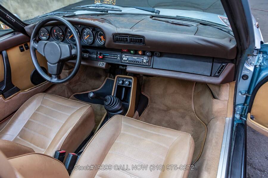 1980 911SC Targa picture #27