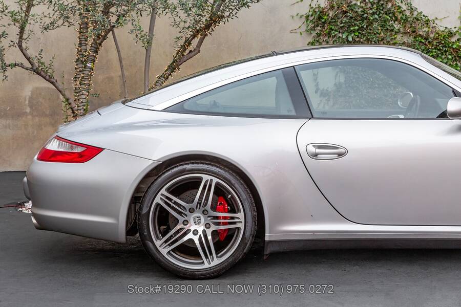 2007 997 Carrera Targa 4S 6-Speed picture #11