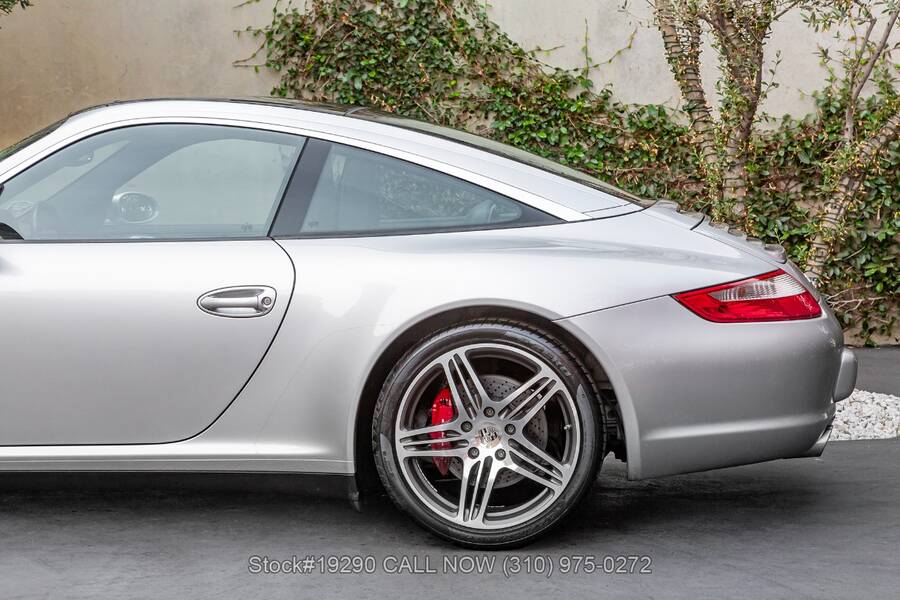 2007 997 Carrera Targa 4S 6-Speed picture #13