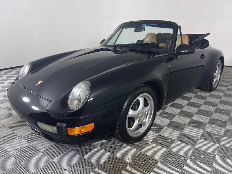 1996 911 Carrera Cabriolet picture #1