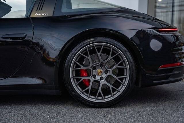 2021 911 Targa 4S picture #18