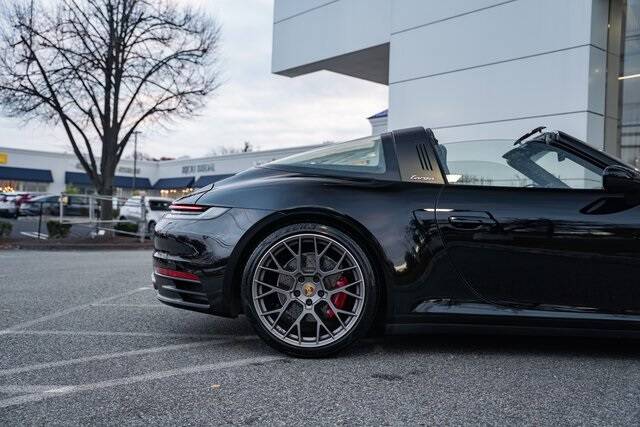 2021 911 Targa 4S picture #19