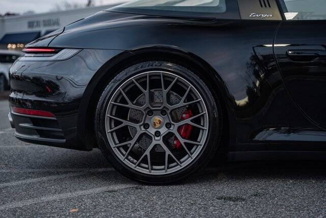 2021 911 Targa 4S picture #20