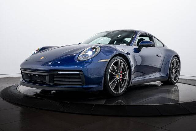 2022 911 Carrera 4S picture #1